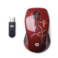 Ratón inalámbrico HP Comfort (Orchid) (NP143AA) Ratón inalámbrico HP Comfort (Orchid) (NP143AA)